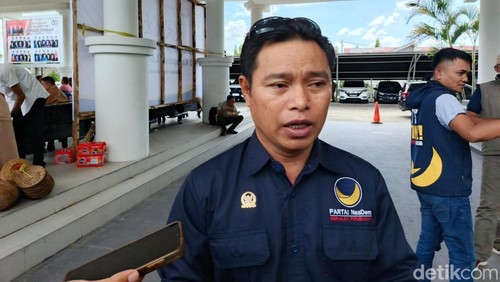 Anggota Fraksi NasDem DPRD Lombok Tengah, Murdani. (Foto: Edi Suryansyah/detikBali)