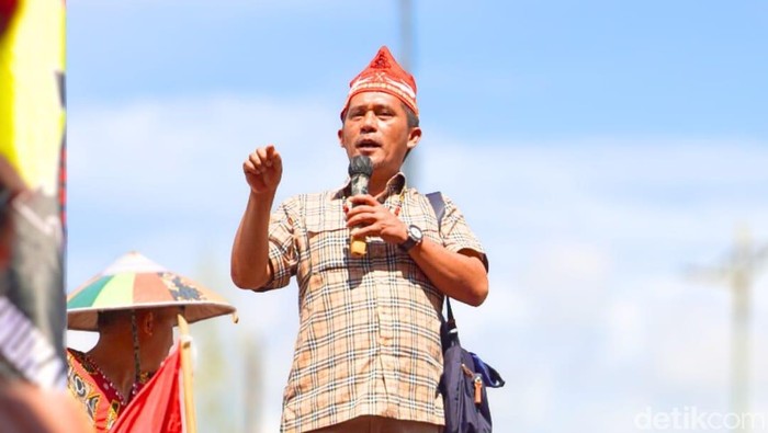 Anggota Komisi III DPRD Nunukan Gad Khaleb.