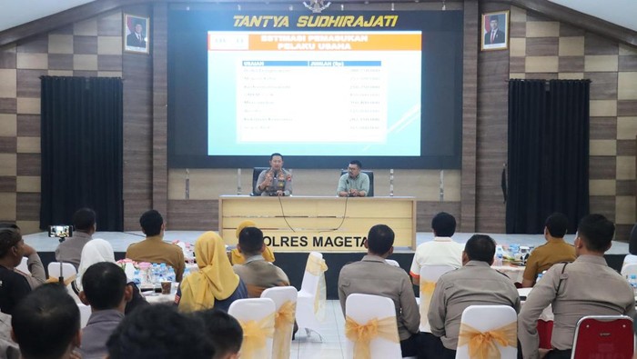 Apresiasi Kapolres Magetan: Livoli 2025 Berjalan Sukses