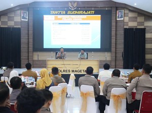 Kapolres Magetan Apresiasi Livoli 2025 Berjalan Sukses
