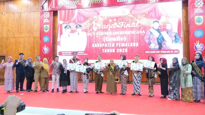 Arumni Salmanindya & Fairus Nazril Terpilih Jadi Duta Genre Pemalang 2025