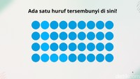 Bisa Temukan Huruf di Gambar Ini? Jangan Sombong Dulu, Banyak yang Salah Jawab! Bisa Temukan Huruf di Gambar Ini? Jangan Sombong Dulu, Banyak yang Salah Jawab!