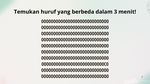Bisa Temukan Huruf di Gambar Ini? Jangan Sombong Dulu, Banyak yang Salah Jawab!