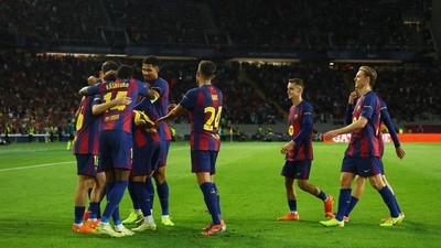 Barcelona Vs Utang ke 5 Klub
