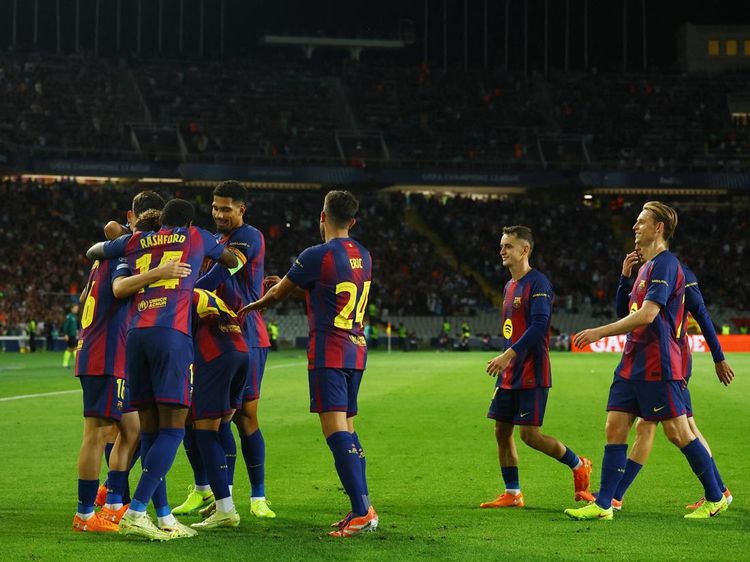 Barcelona Vs Utang ke 5 Klub