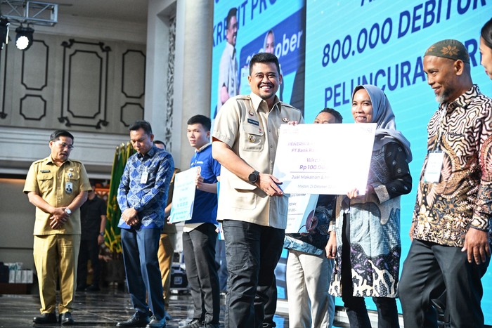 Bobby Nasution Minta Maksimalkan KUR & KPP untuk Dorong Pertumbuhan Ekonomi