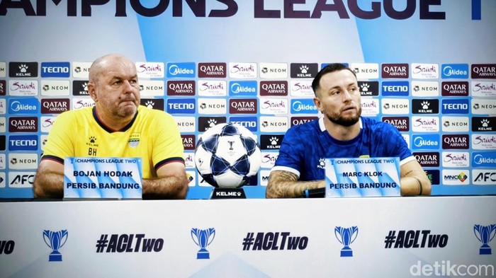 Bojan Hodak dan Marc Klok