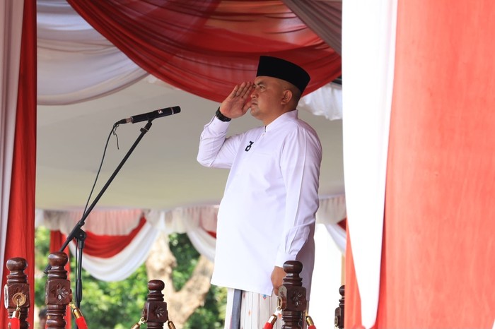 Bupati Bogor Rudy Susmanto
