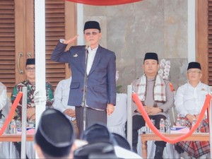 Bupati Ciamis Ajak Santri Kawal Indonesia Menuju Peradaban Dunia