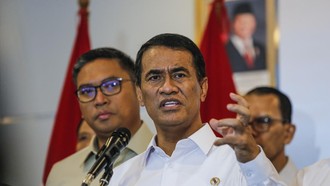 Mentan Pede RI Bisa Capai Swasembada Pangan Tercepat dalam Sejarah