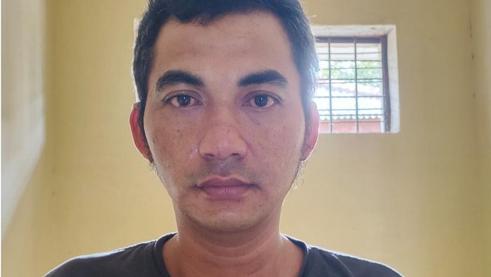 Davit Lie, residivis kasus pencurian kembali ditangkap polisi