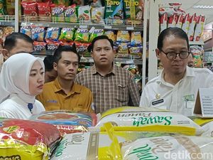 Bapanas-Satgas Pangan Sidak ke Probolinggo, Pastikan Harga Beras Sesuai HET