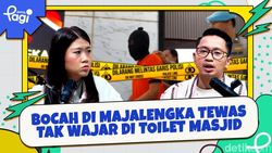 Video: Bocah di Majalengka Tewas Tak Wajar di Toilet Masjid