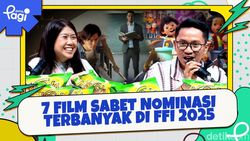 Video: 7 Film Sabet Nominasi Terbanyak di FFI 2025
