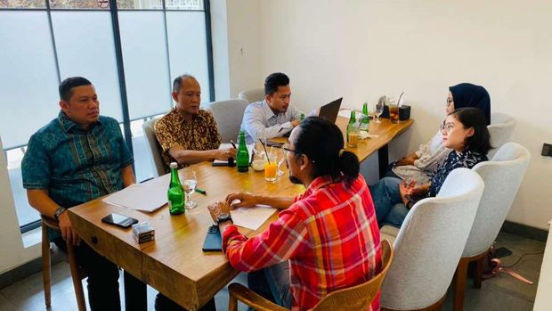 DIKPI-Anggota AJI Gelar Dialog