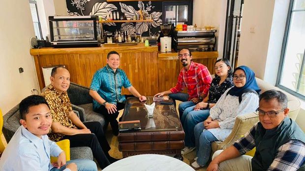 DIKPI-Anggota AJI Gelar Dialog
