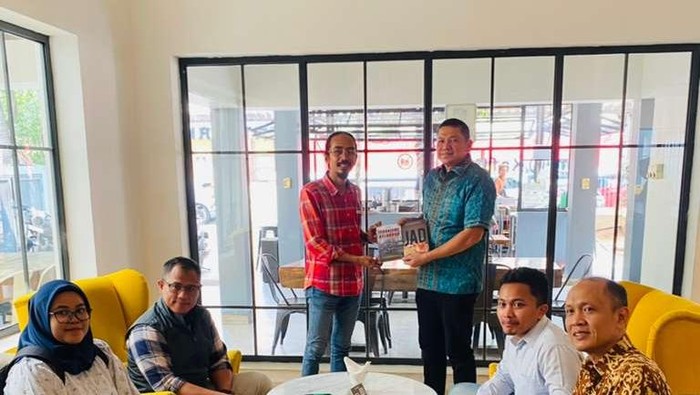 DIKPI-Anggota AJI Gelar Dialog