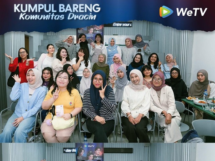 Drama Cina kini jadi gaya hidup di Indonesia. WeTV adakan Nonton Bareng untuk penggemar, mempererat komunitas dan pengalaman menonton bersama.