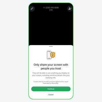 Fitur pendeteksi penipuan baru di WhatsApp
