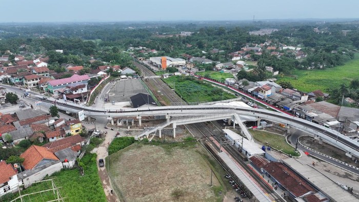 Flyover Soebianto di Tenjo (dok. Istimewa)