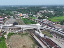 Pembangunan Flyover & JPO Tenjo Rampung