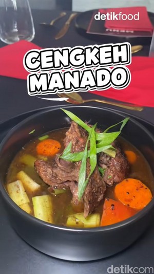 Video Chef Juna Angkat Cengkeh Manado Lewat Menu Spesial dan Film Pendek