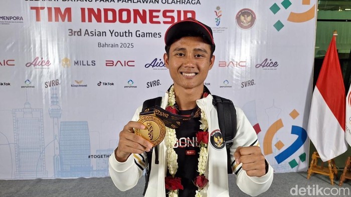 Furgon Habbil Winata mengukir medali emas bagi Indonesia di Asian Youth Games 2025. Kian membanggakan karena pencak silat baru kali pertama dipertandingkan di multiajang olahraga terbesar se-Asia kelompok remaja tersebut.