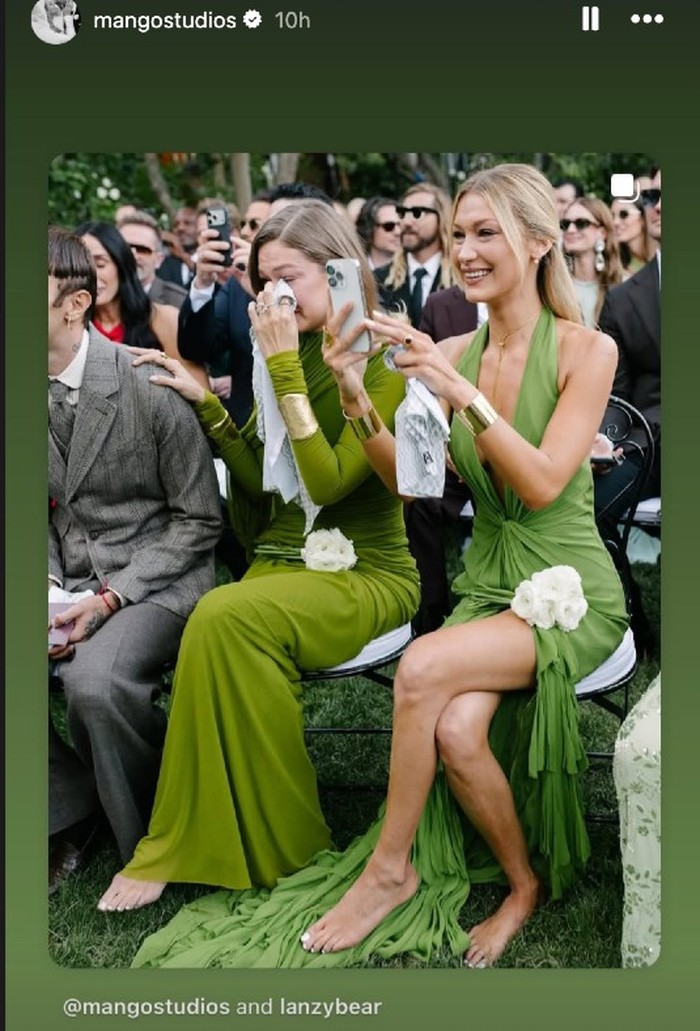 Gigi Hadid dan Bella Hadid