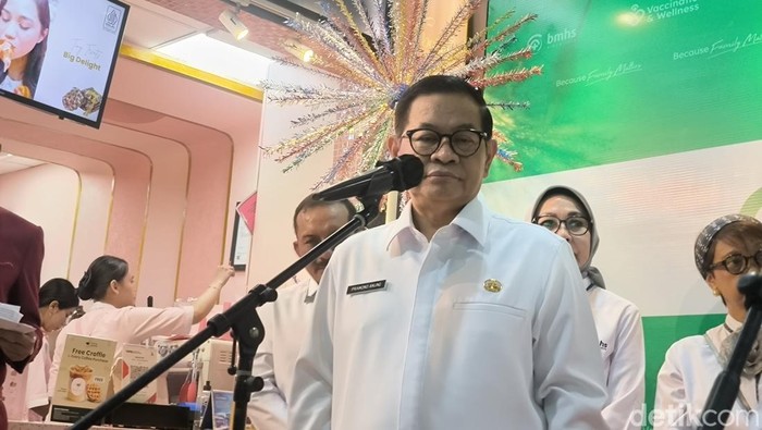 Dinkes DKI Catat 1,9 Juta Kasus Mirip COVID, Pramono Sebut Tak Bakal Jadi Pandemi