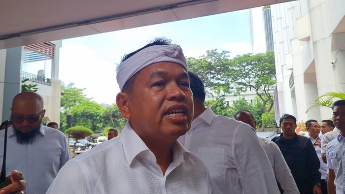 Gubernur Jawa Barat Dedi Mulyadi (Taufiq/detikcom)