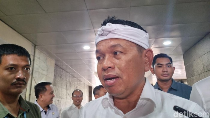 Gubernur Jawa Barat (Jabar) Dedi Mulyadi. (Taufiq/detikcom)