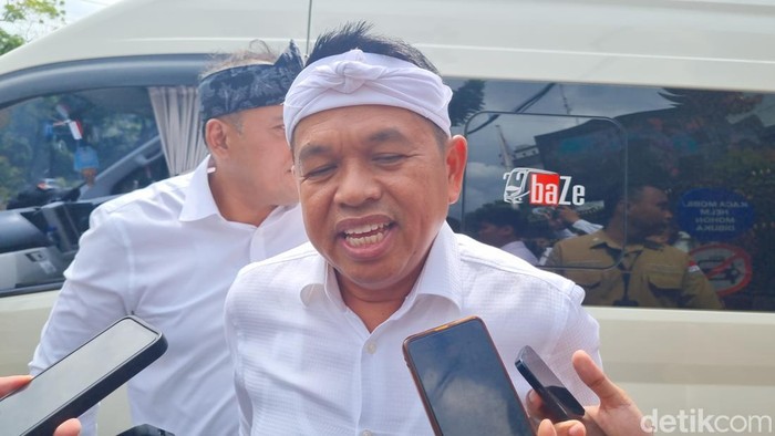 Gubernur Jawa Barat (Jabar) Dedi Mulyadi. (Taufiq/detikcom)