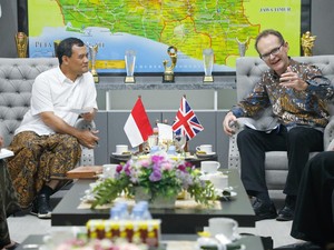 Inggris Tertarik Kerja Sama Bidang Pendidikan-Ekonomi Hijau di Jateng
