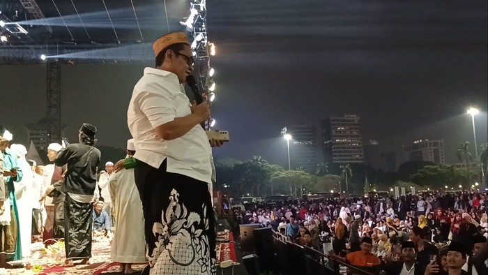 H Her Gelar Maulud Nabi dan Ngopi Bareng di Monas