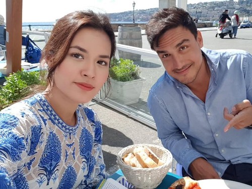 Hamish Daud dan Raisa