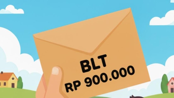 ILUSTRASI BLT RP 900.000.