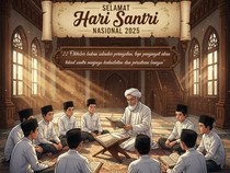 53 Kata-kata Hari Santri 2025 yang Inspiratif, Kekinian, hingga untuk Kyai
