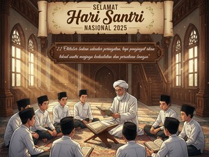 Hari Santri 2026, Naskah Resolusi Jihad NU Dibaca Saat Apel