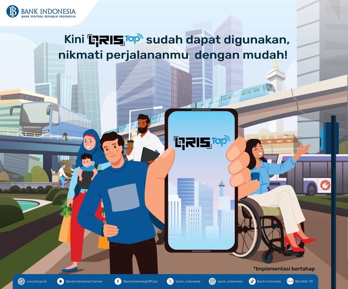 Ilustrasi QRIS