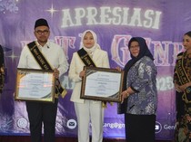 Faiz-Faelasufa Jadi Ayah Bunda GenRe: Anak Muda Batang Butuh Perencanaan