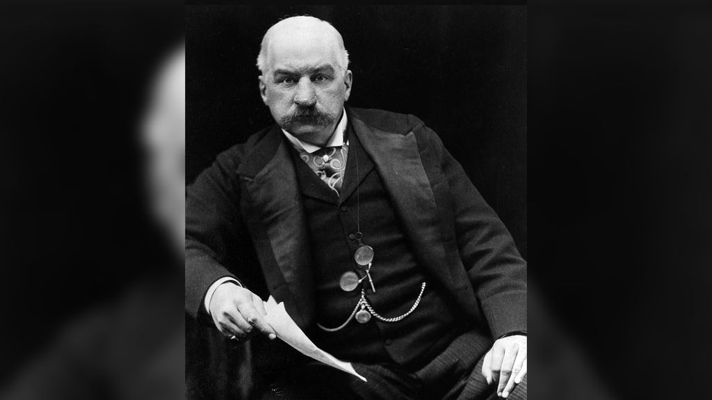 John Pierpont Morgan Sr. (Dok. Library of Congress) John Pierpont Morgan Sr. (Dok. Library of Congress)