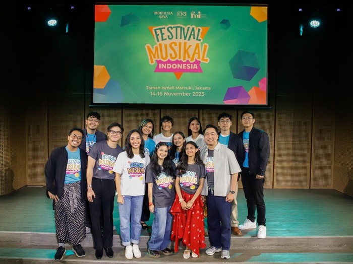 Jumpa pers Festival Musikal Indonesia 2025 Jumpa pers Festival Musikal Indonesia 2025