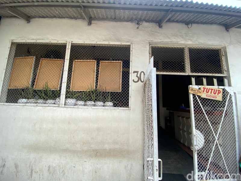 Jungen Joint: burger tersembunyi di Pasar Baru