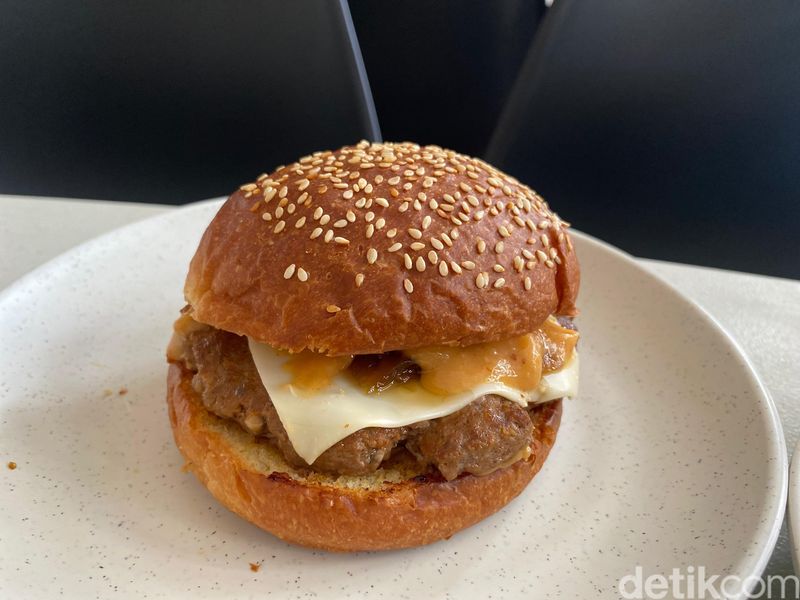 Jungen Joint: burger tersembunyi di Pasar Baru