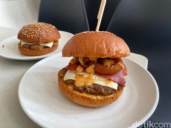 Jungen Joint: burger tersembunyi di Pasar Baru
