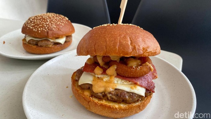 Jungen Joint: burger tersembunyi di Pasar Baru