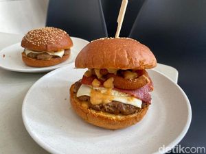 Jungen Joint: Hanya Ada 30 Burger Rumahan Setiap Hari Buatan Cancer Survivor