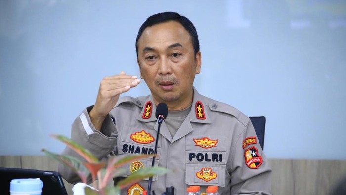 Kadivhumas Polri Irjen Sandi Nugroho