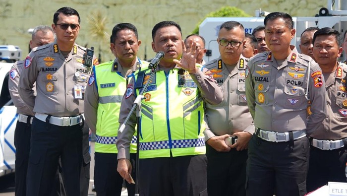 Kakorlantas Polri Irjen Agus Suryonugroho