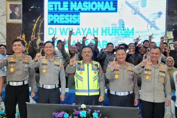 Kakorlantas Polri Irjen Agus Suryonugroho di Mapolrestabes Bandung